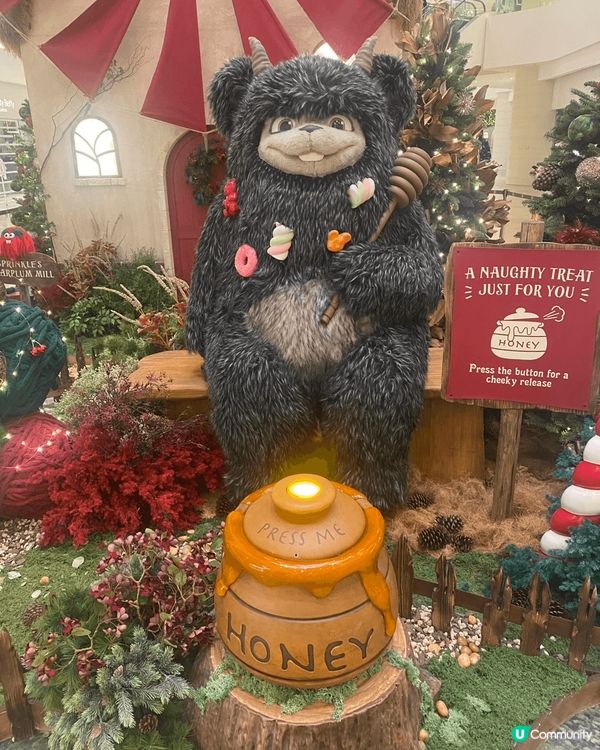 每年太古商場聖誕裝飾都會好靚同好大型