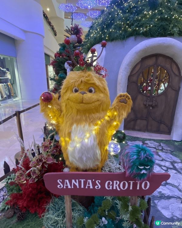 每年太古商場聖誕裝飾都會好靚同好大型