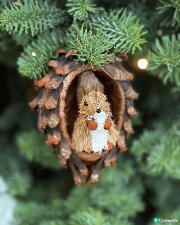 每年太古商場聖誕裝飾都會好靚同好大型