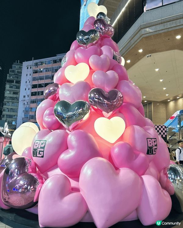 Time square - 心心聖誕樹🎄