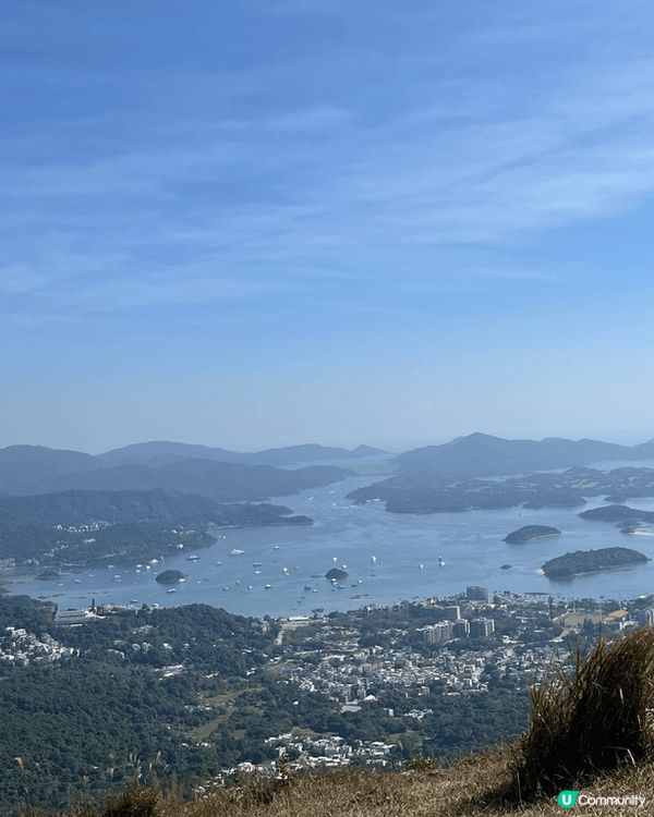 馬鞍山茅坪古道到西貢路線
