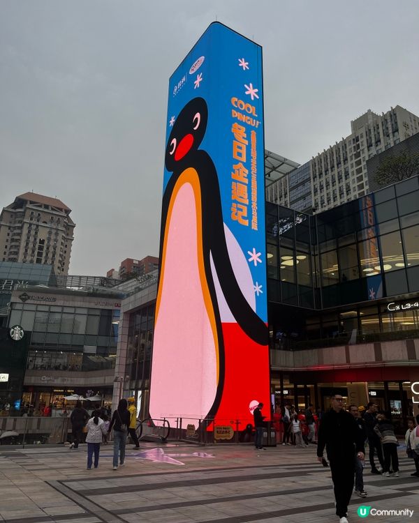 最新推介「Pingu 冬日企遇記🐧🐧」