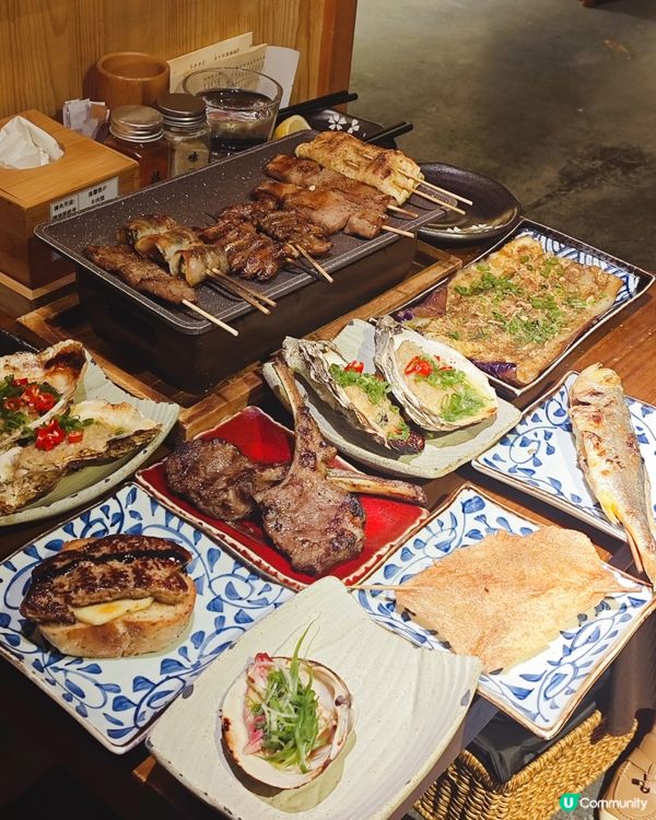 想吃串燒😋一於去尖沙咀燒烤堂嘆下!晚市時間坐滿晒,好有人氣!...