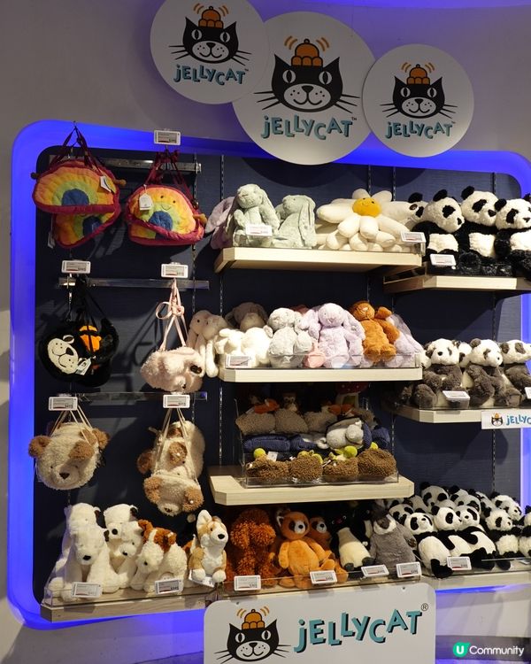 Jellycat海洋公園都有得賣🤩