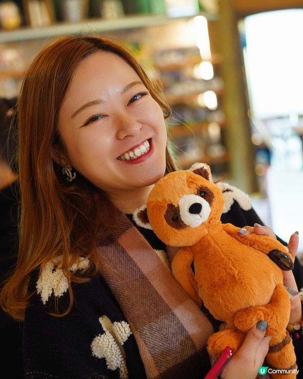 Jellycat海洋公園都有得賣🤩