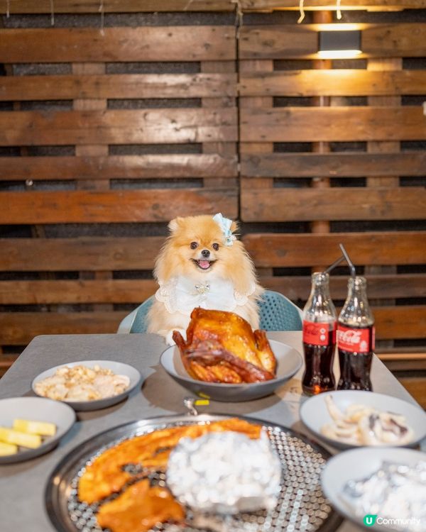 ✨流浮山120分鐘任食炭燒BBQ同超正窯雞🩵