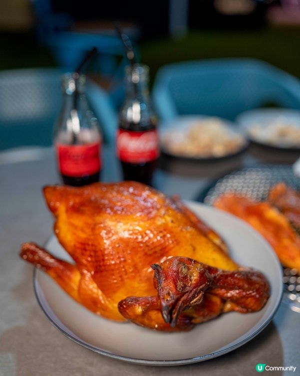 ✨流浮山120分鐘任食炭燒BBQ同超正窯雞🩵