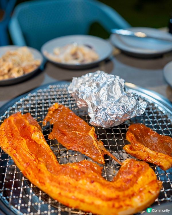 ✨流浮山120分鐘任食炭燒BBQ同超正窯雞🩵