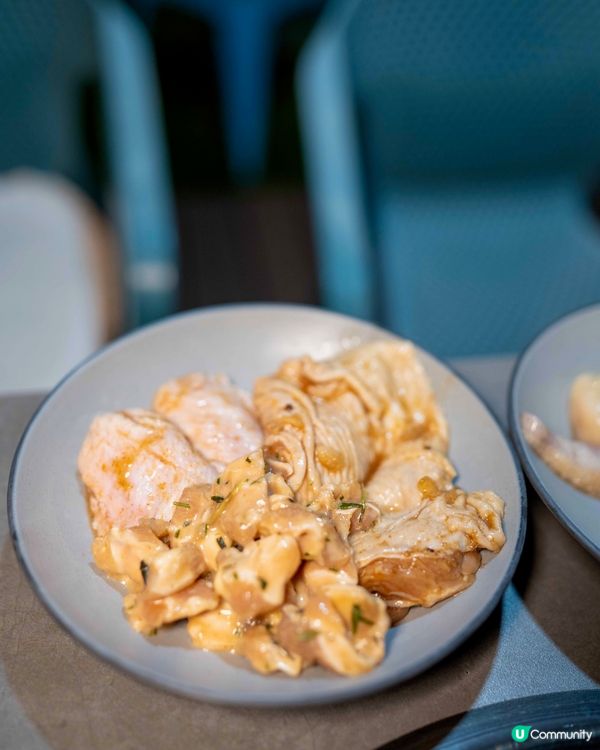 ✨流浮山120分鐘任食炭燒BBQ同超正窯雞🩵