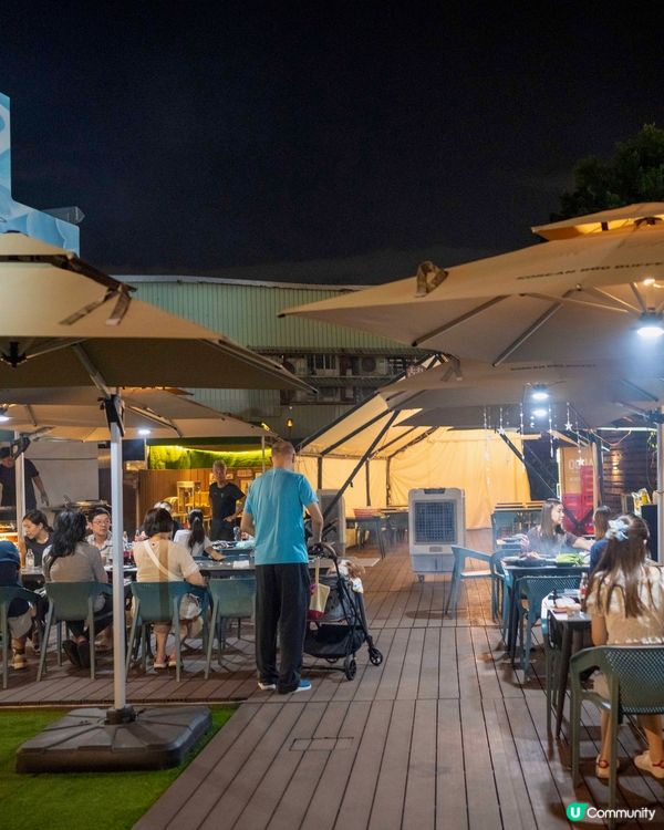 ✨流浮山120分鐘任食炭燒BBQ同超正窯雞🩵