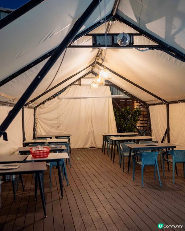 ✨流浮山120分鐘任食炭燒BBQ同超正窯雞🩵