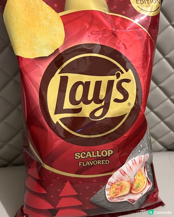 Lay’s帶子味薯片