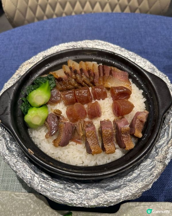 [柯士甸］米芝連推介老字號臘味煲仔飯專門店🍲