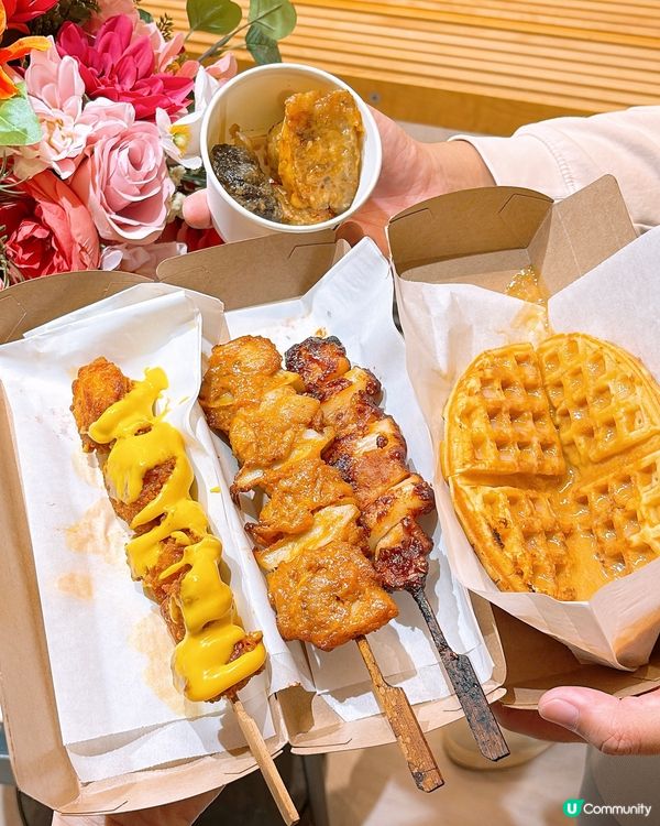 🎏太古城IKEA限定‼️煎釀四寶·格仔餅·雞肉串