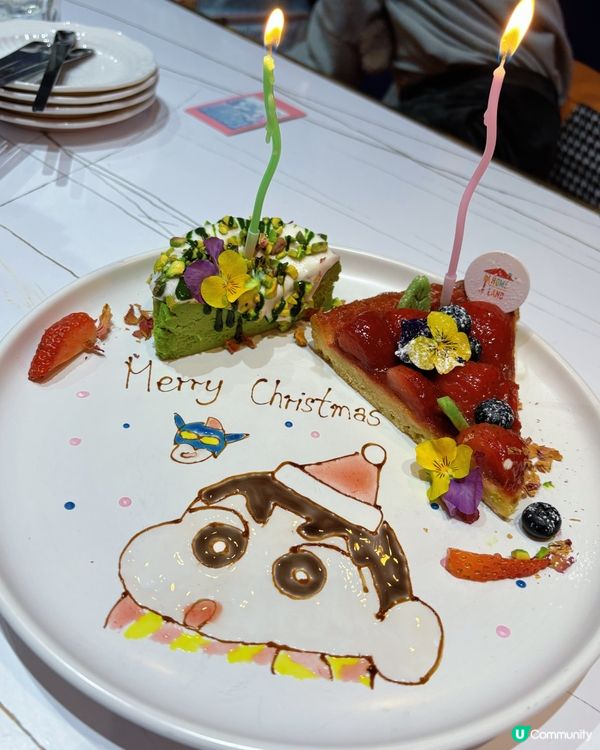 推介 - 寫字畫碟甜品