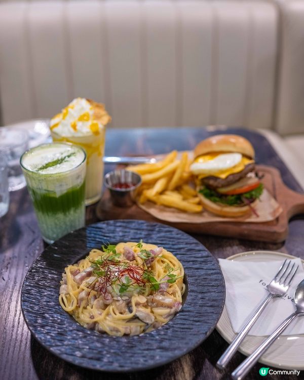 觀塘打卡able嘅吉士焦糖梳乎厘班戟🥞