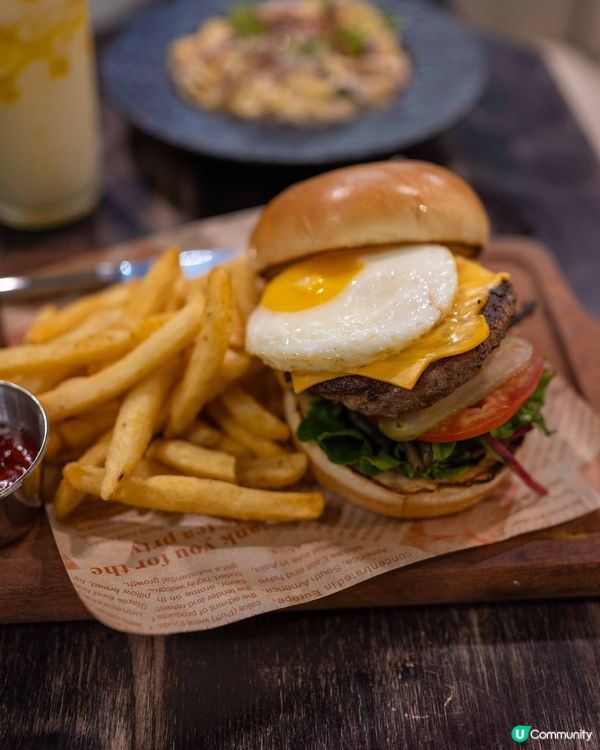 觀塘打卡able嘅吉士焦糖梳乎厘班戟🥞