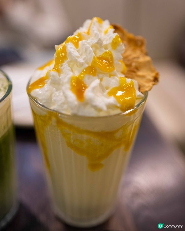 觀塘打卡able嘅吉士焦糖梳乎厘班戟🥞