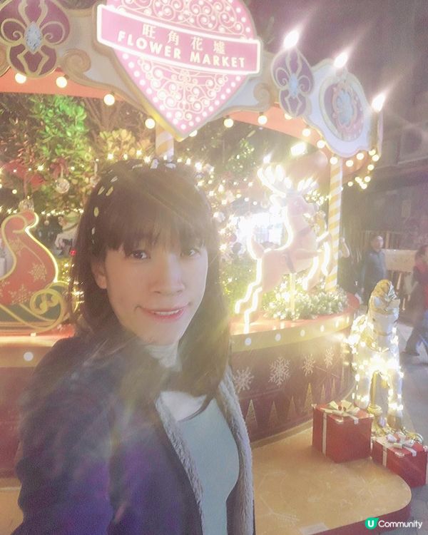 《值得打卡 : 旺角花墟》