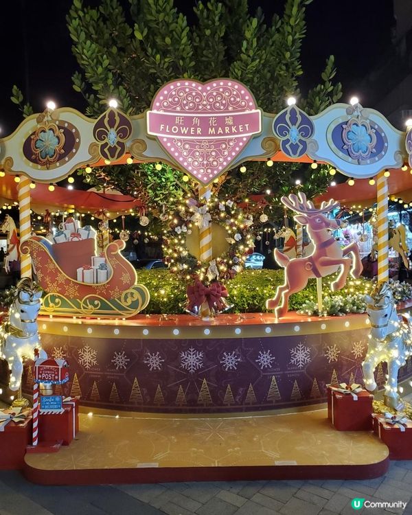 《值得打卡 : 旺角花墟》