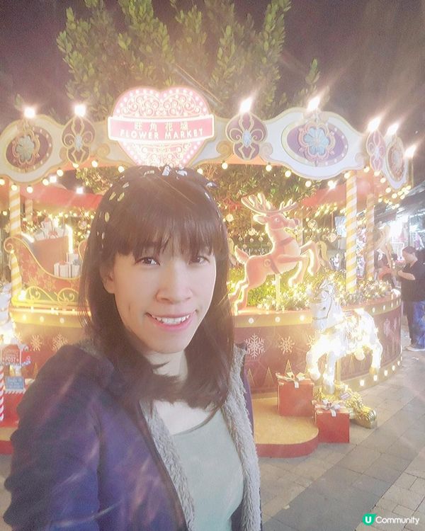 《值得打卡 : 旺角花墟》