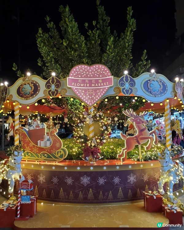 《值得打卡 : 旺角花墟》