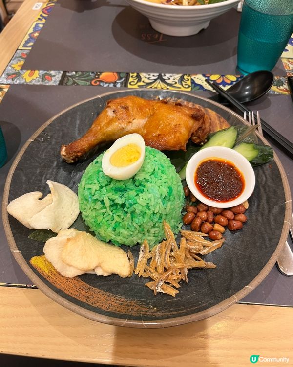 不錯不錯烤雞腿椰漿飯