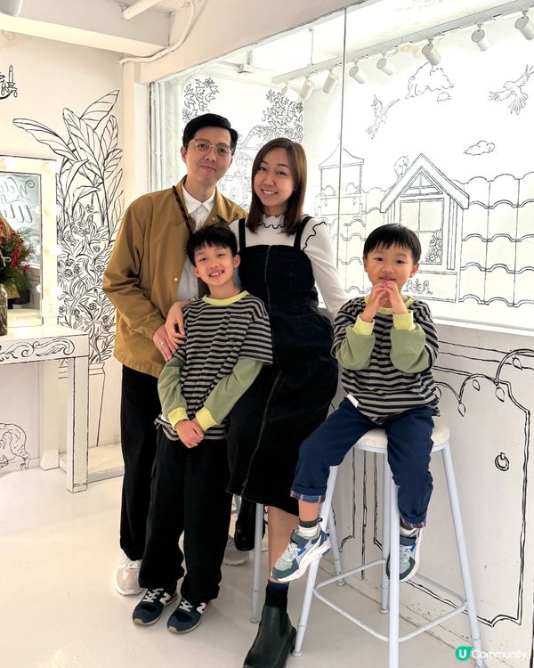 【 走進黑白風的夢幻餐廳 】