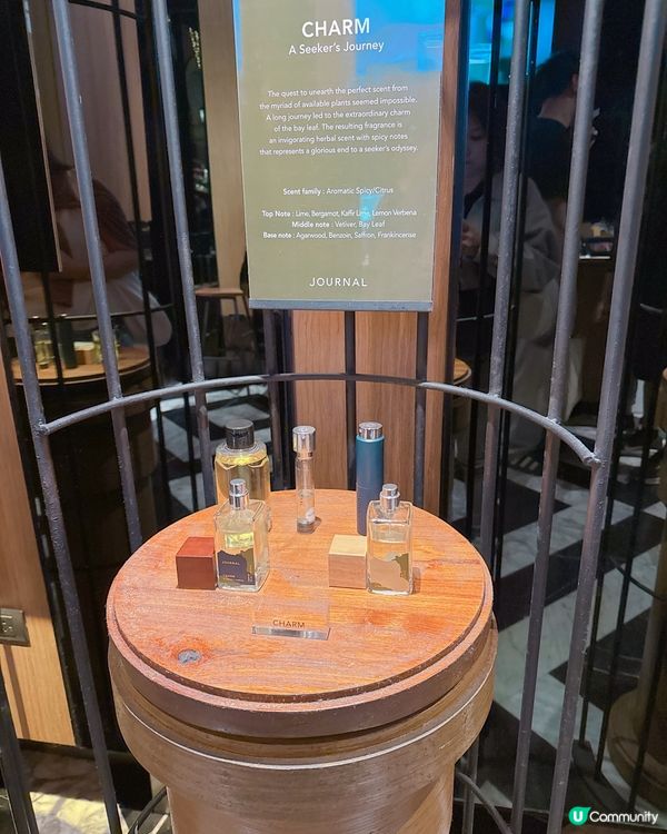 竟然有杧果糯米飯香水