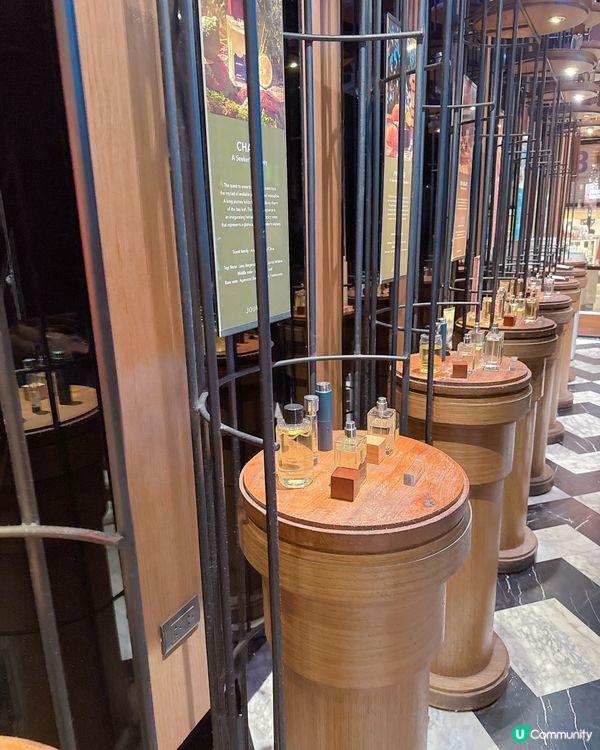 竟然有杧果糯米飯香水