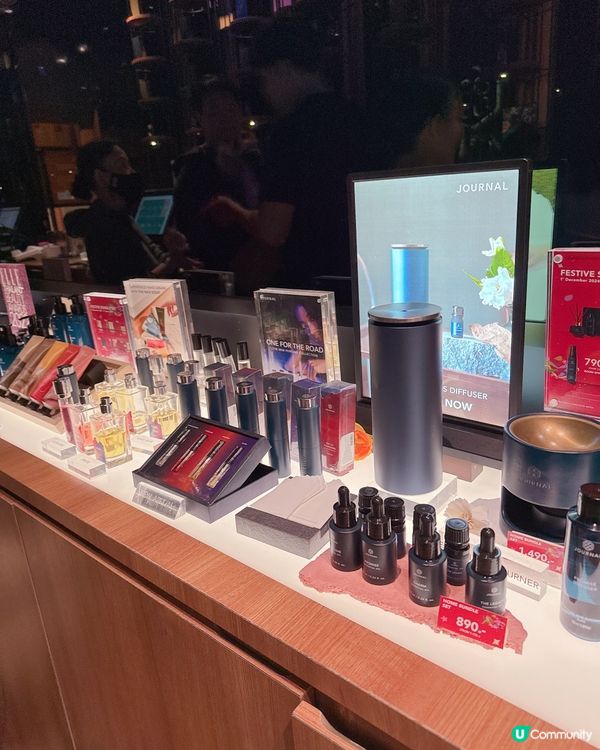 竟然有杧果糯米飯香水