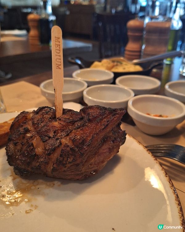 中環大館對面 巨抵牛扒