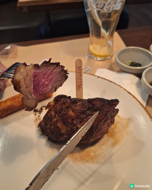 中環大館對面 巨抵牛扒