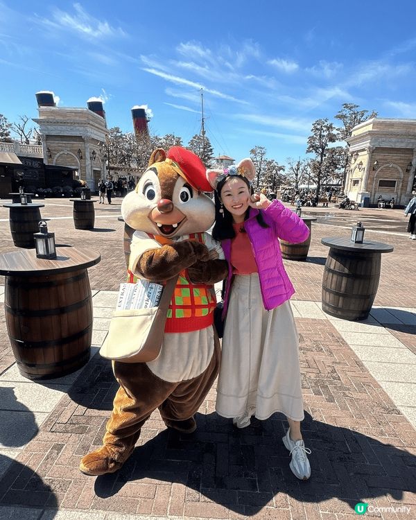 東京迪士尼海洋-在這個夢幻國度，大人同小朋友都盡情投入其中，...