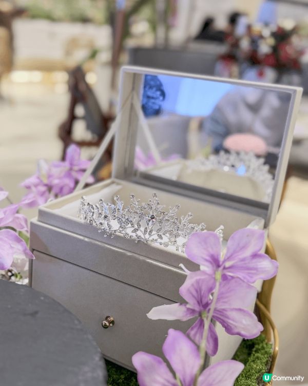 位於深圳萬象天地既嘅「花廚」餐廳，每一處都是💐🌷🌹🪻🌸🌼🌻，...