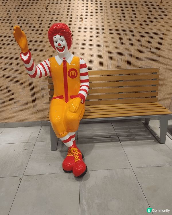 喜歡今期麥當勞50週年值得紀念打卡，銅鑼灣工展會及皇室堡也是...