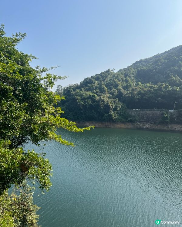 大潭水塘行山遊，沿途風景好靚，完全唔辛苦