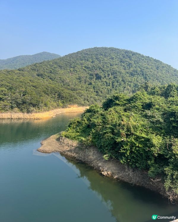 大潭水塘行山遊，沿途風景好靚，完全唔辛苦