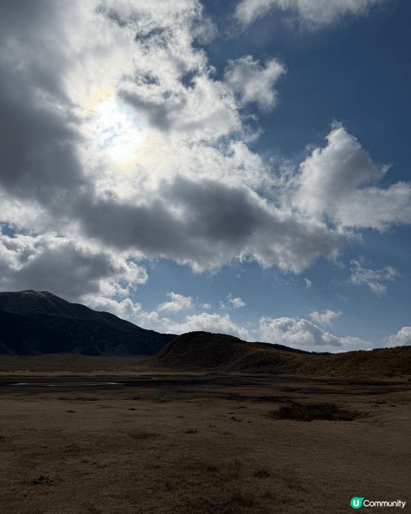 喜歡去九州櫻島火山是因為由兩座疊層火山組成，展現了複雜的地質...