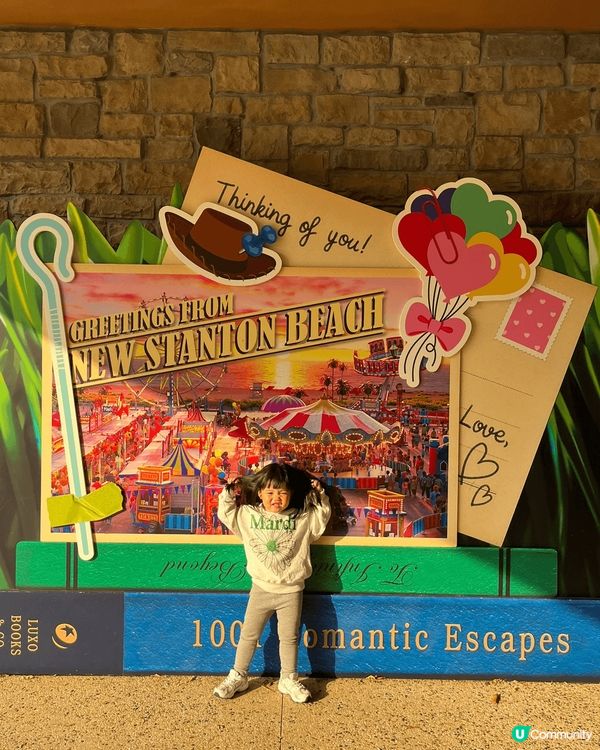 迪士尼樂園，一家大細都中意尋夢既地方，打卡位緊係TOY ST...