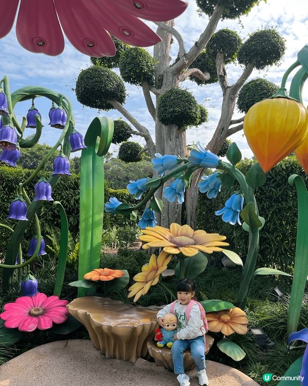 迪士尼樂園，一家大細都中意尋夢既地方，打卡位緊係TOY ST...