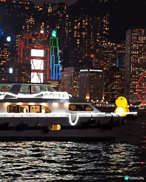 尖沙咀海旁日與夜有不同嘅景色打卡熱點,非常美麗！！