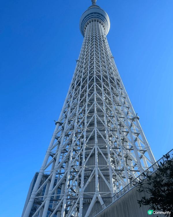 喜歡日本，所以係去日本東京旅行點打咭