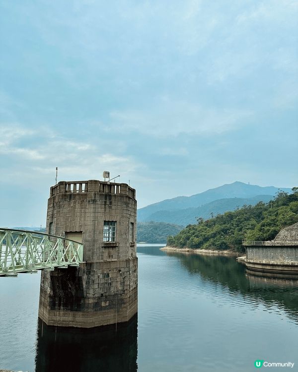 城門水塘 - 簡單易行的香港山徑，且沿途風景亦不錯，性價比高...