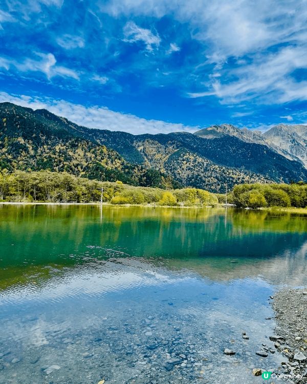 成日都聽人講今生必去神嘅故鄉「上高地」，我終於都親身去咗一次...