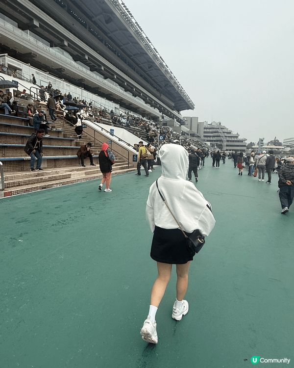 新一年入馬場趁下熱鬧先🐎🐎🐎