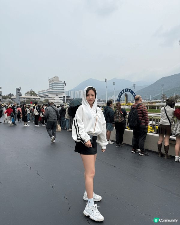 新一年入馬場趁下熱鬧先🐎🐎🐎