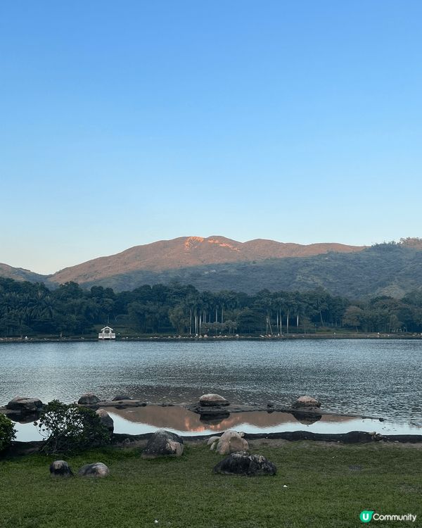 尖沙嘴海港城聖誕裝飾，還有尖沙嘴跨年的煙花