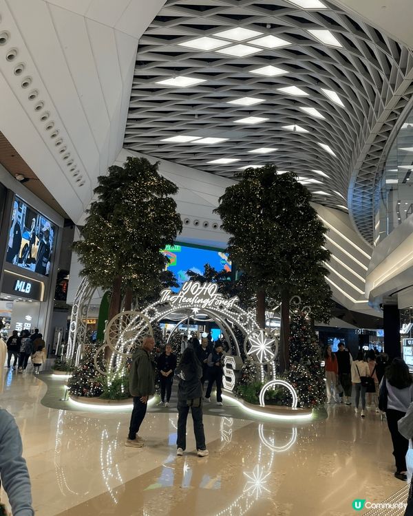 Yoho Healing Forest 可以讓你與不同的MB...