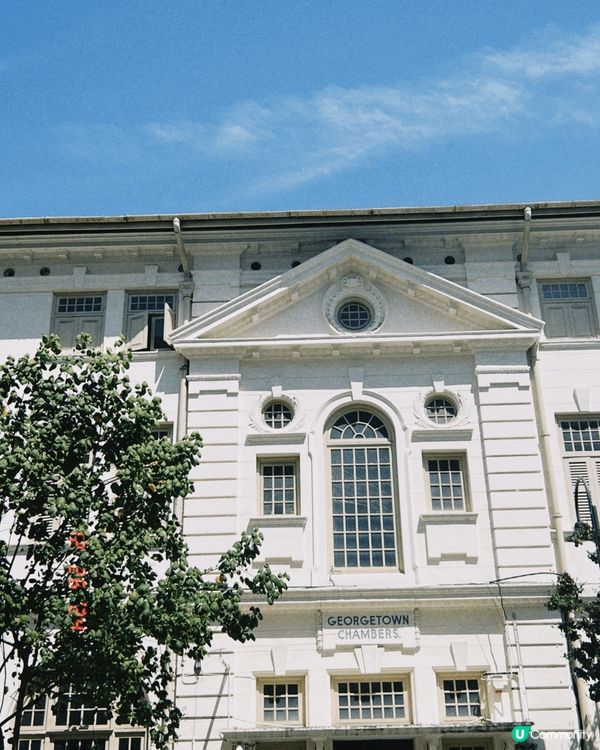 剛到了馬來西亞檳城，以為只是一個美食之都，卻發現路上有不少西...